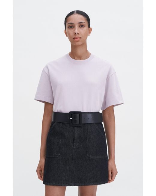 Filippa K White Oversized Tee