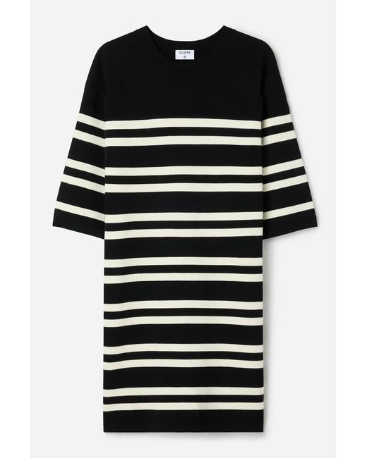 Filippa K Blue Milano Knit Dress