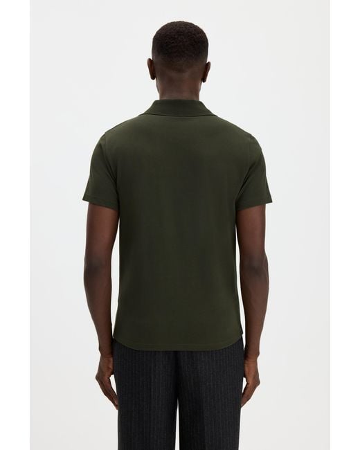 Filippa K Multicolor Stretch Cotton Polo T-Shirt for men