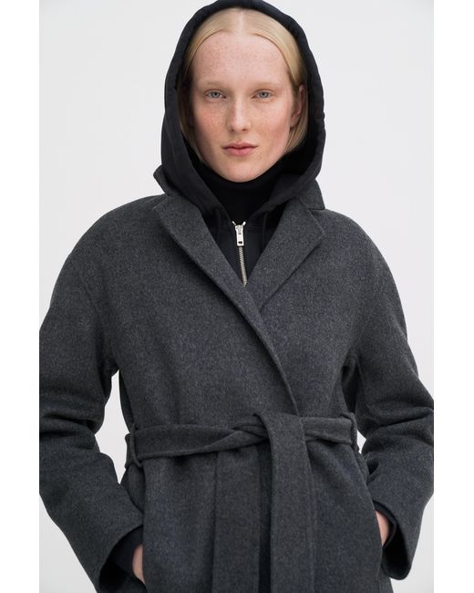 Filippa K Black Alexa Coat
