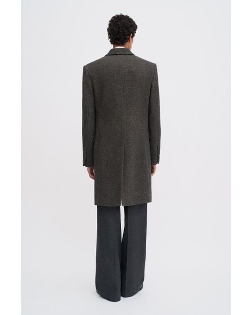 Filippa K Blue William Twill Coat for men