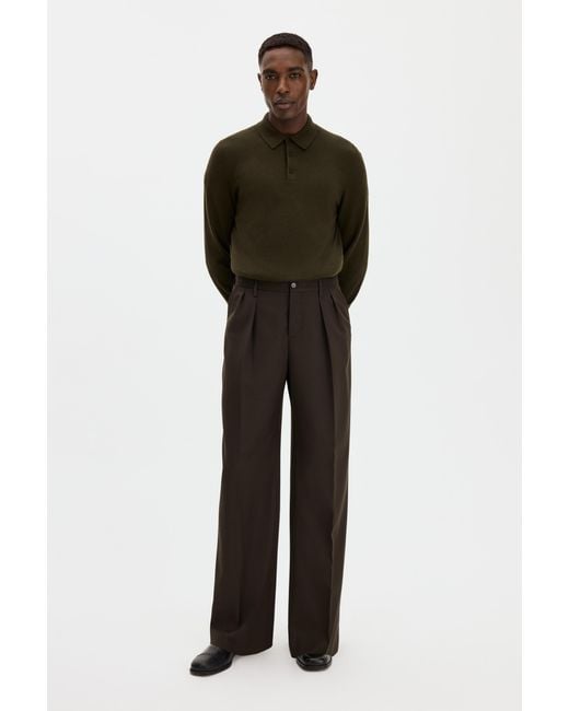 Filippa K Multicolor Knitted Polo Shirt for men