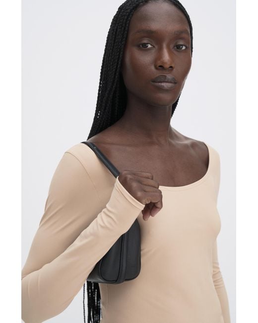 Filippa K Black Ballet Top