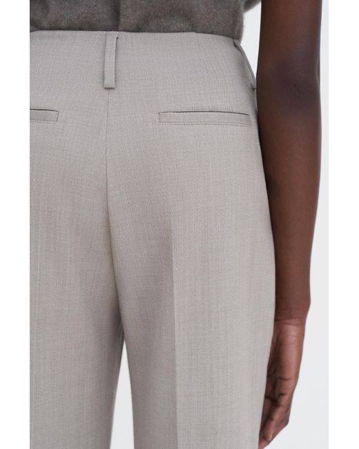 Filippa K Natural Karlie Trousers