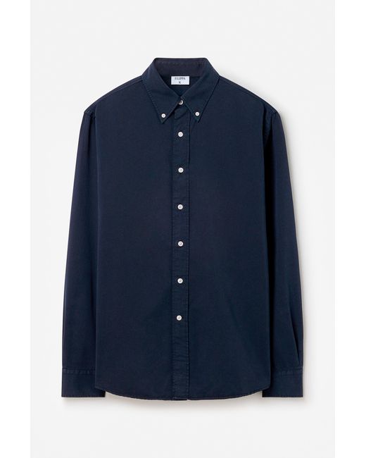 Filippa K Blue Tailored Button Down Shirt for men