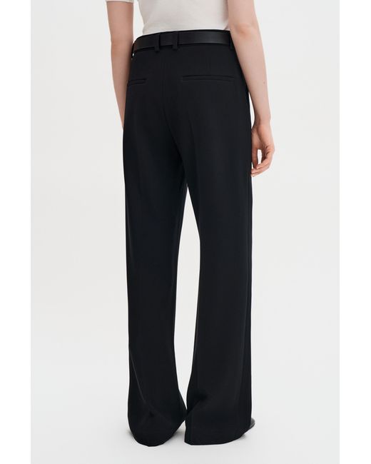 Filippa K Blue Hutton Wool Trousers