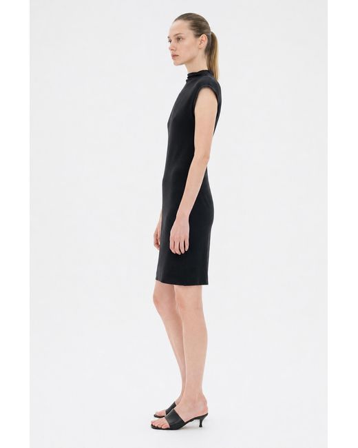 Filippa K Blue Cap Sleeve Dress