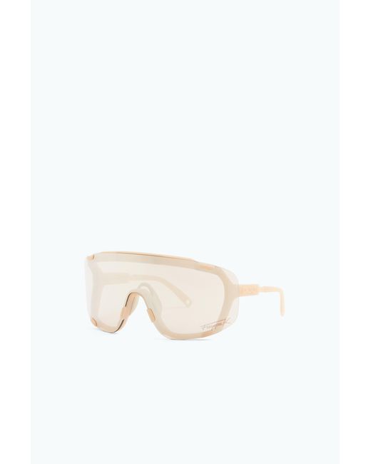 Filippa K White Ski Sunglasses
