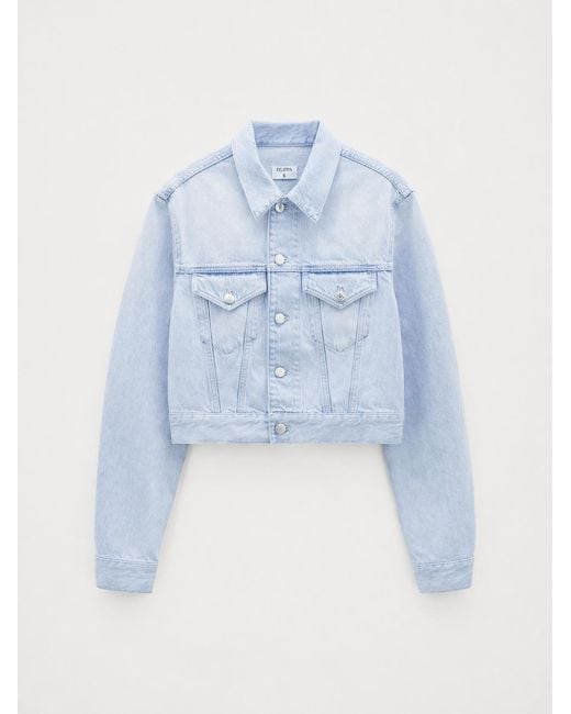 Filippa K Blue Classic Denim Jacket