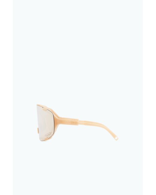 Filippa K White Ski Sunglasses