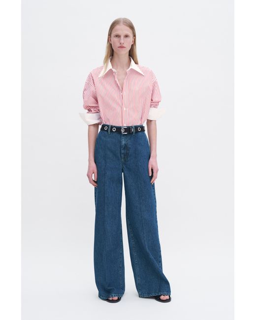 Filippa K Blue Wide Leg Jeans