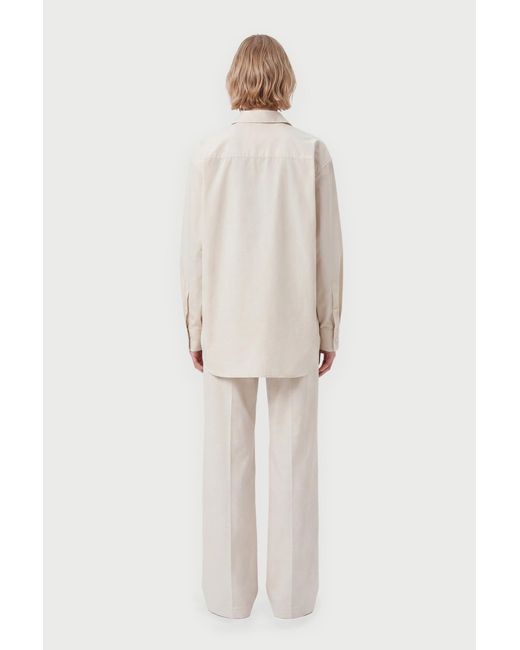 Filippa K White Sammy Shirt
