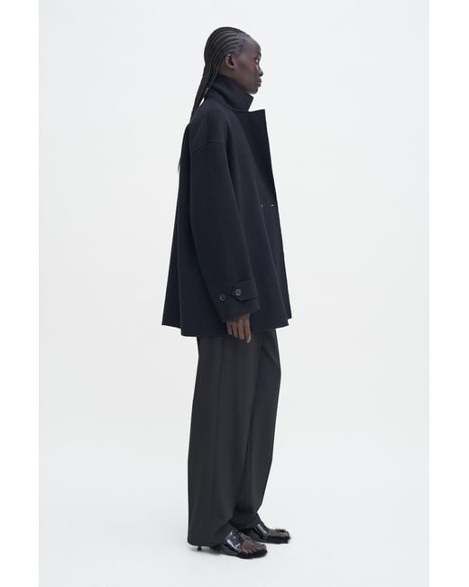 Filippa K Blue Wool Doublé Jacket
