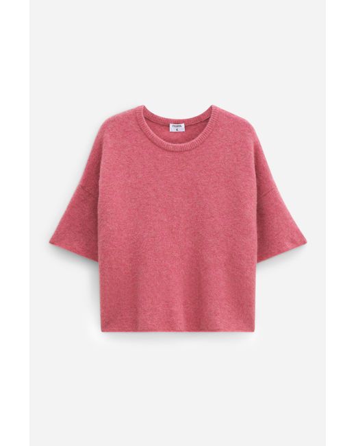 Filippa K Red Yak Tee