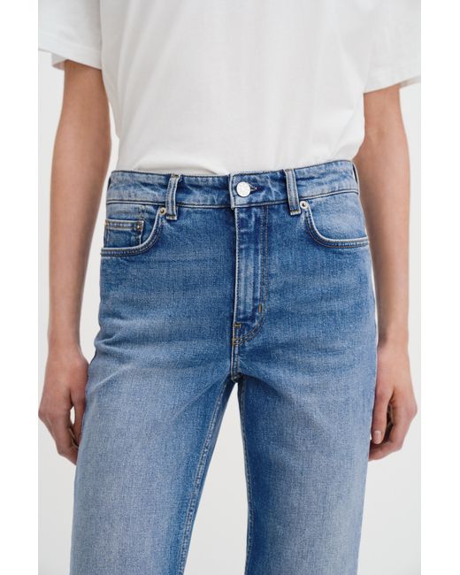 Filippa K Blue Stella Jeans Cropped