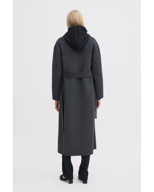Filippa K Black Alexa Coat