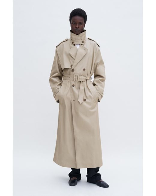Filippa K Natural Trench Coat