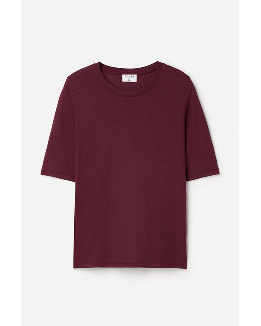 Filippa K Red Elena Tee