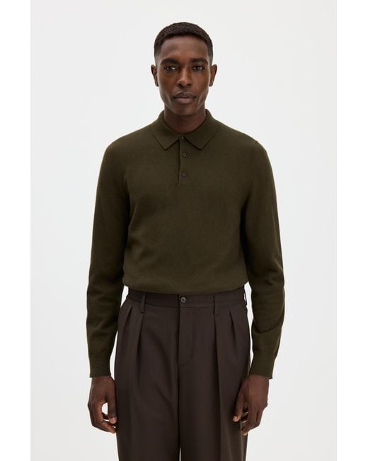 Filippa K Multicolor Knitted Polo Shirt for men