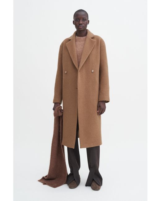 Filippa K Multicolor Soft Wool Belted Coat