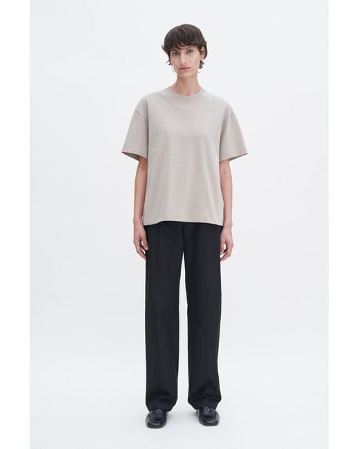 Filippa K White Oversized Tee