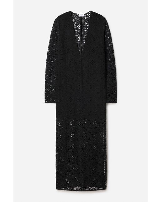 Filippa K Black Lace Dress