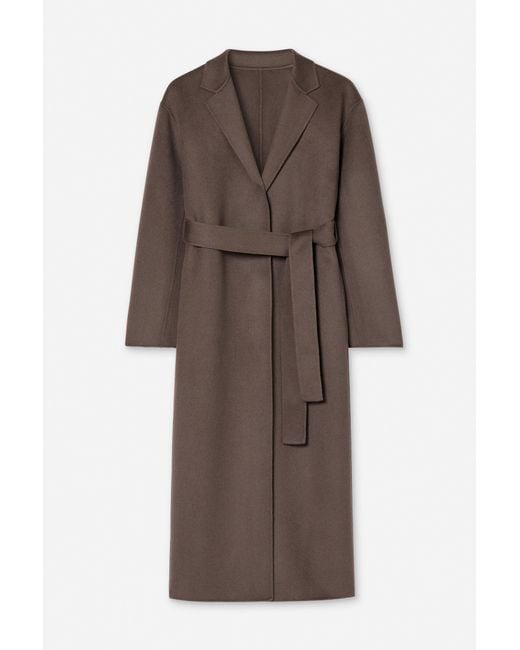 Filippa K Brown Alexa Coat