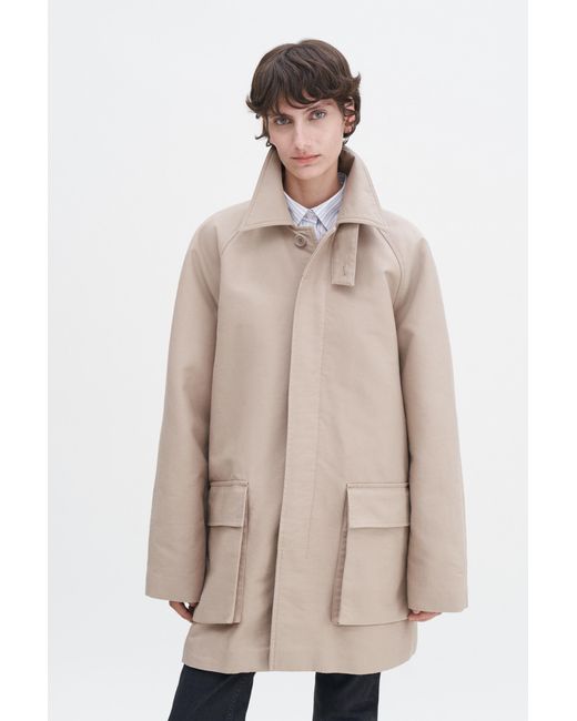 Filippa K Natural Padded Patch Pocket Jacket