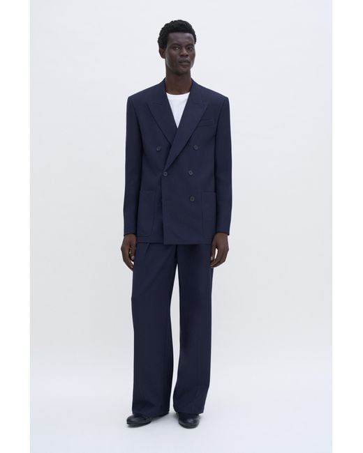 Filippa K Blue Michael Blazer for men