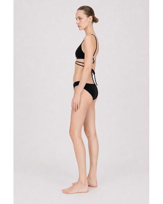 Filippa K Black Contrast Hipster Swim Brief