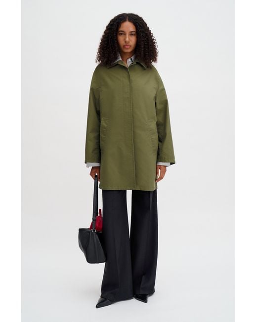 Filippa K Green Cassie Car Coat
