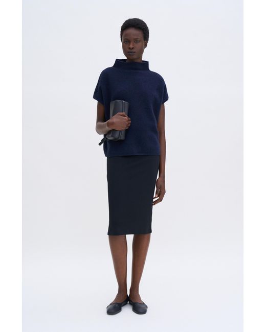 Filippa K Blue Ximena Sweater