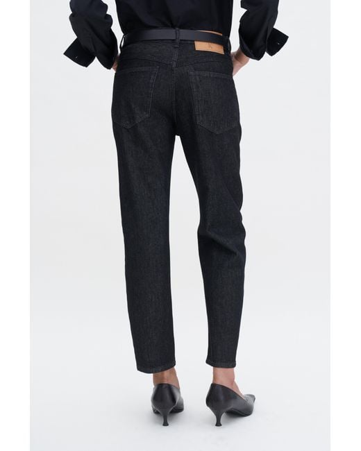 Filippa K Blue Tapered Jeans