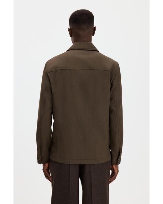 Filippa K Brown Taylor Jacket for men