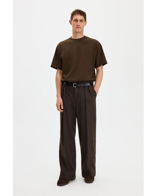 Filippa K Multicolor Milo Flannel Trousers for men