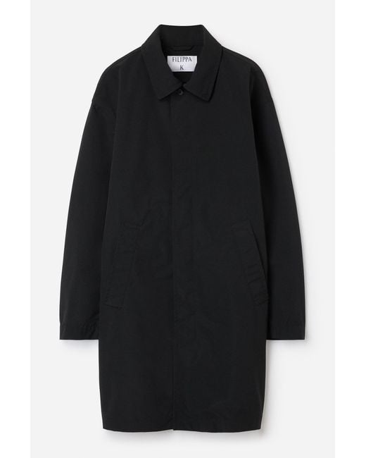 Filippa K Blue Edson Parka for men