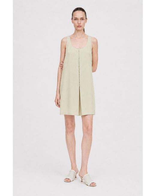 Filippa K White Fringed Mules