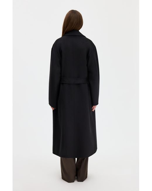 Filippa K Blue Alyssa Doublé Coat