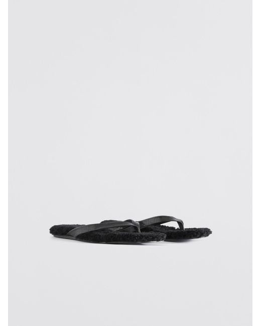 Filippa K White Flip Flop