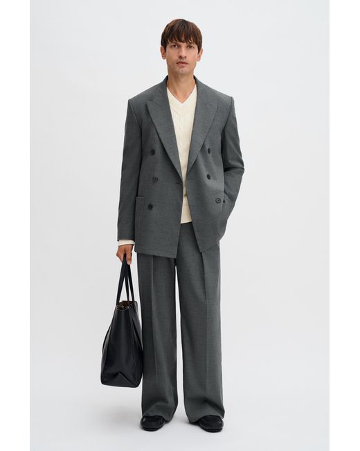 Filippa K Gray Michael Pinstripe Blazer for men
