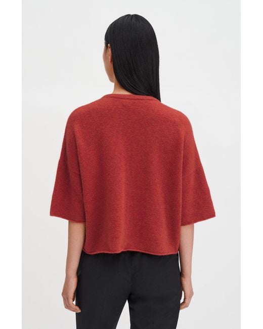 Filippa K Red Yak Tee