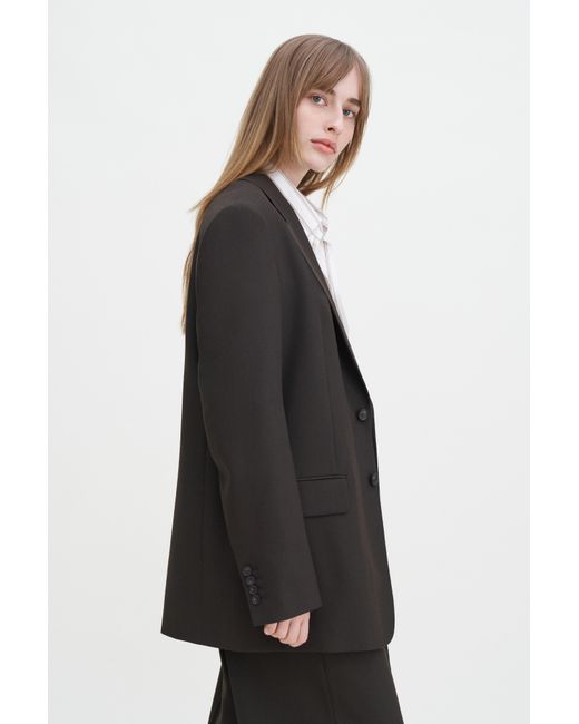 Filippa K Black Davina Blazer