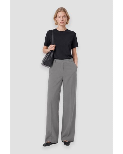 Filippa K Gray Hutton Trousers