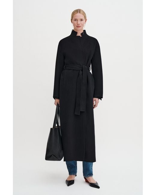 Filippa K Black Alexa Coat
