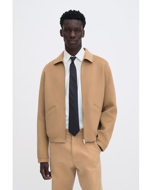 Filippa K Natural Doublé Coach Jacket for men