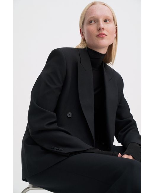 Filippa K Black Dani Blazer