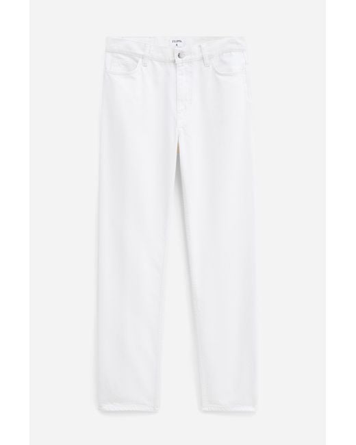 Filippa K White Tapered Jeans