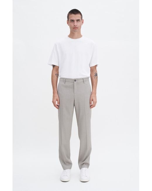 Filippa K White Troy Trousers for men