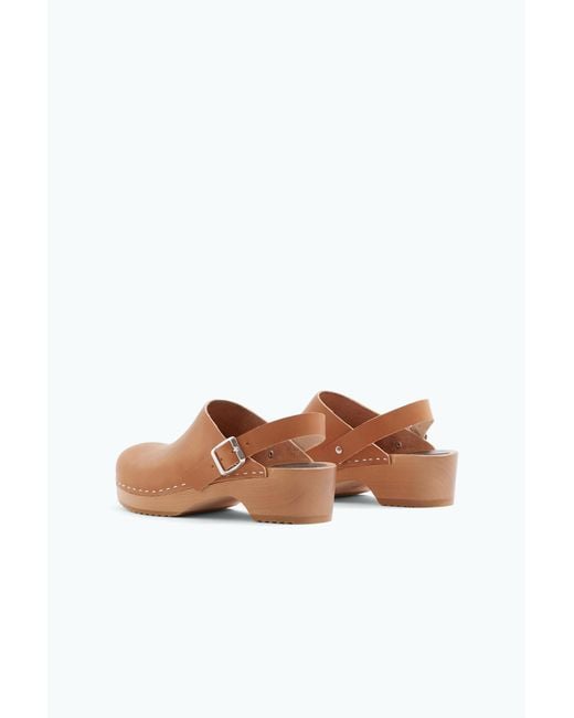 Filippa K White Fk X Sh Backstrap Clog
