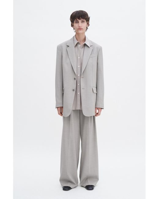Filippa K Gray Davina Oversized Blazer